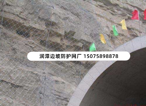 隧道口被動防護(hù)網(wǎng)
