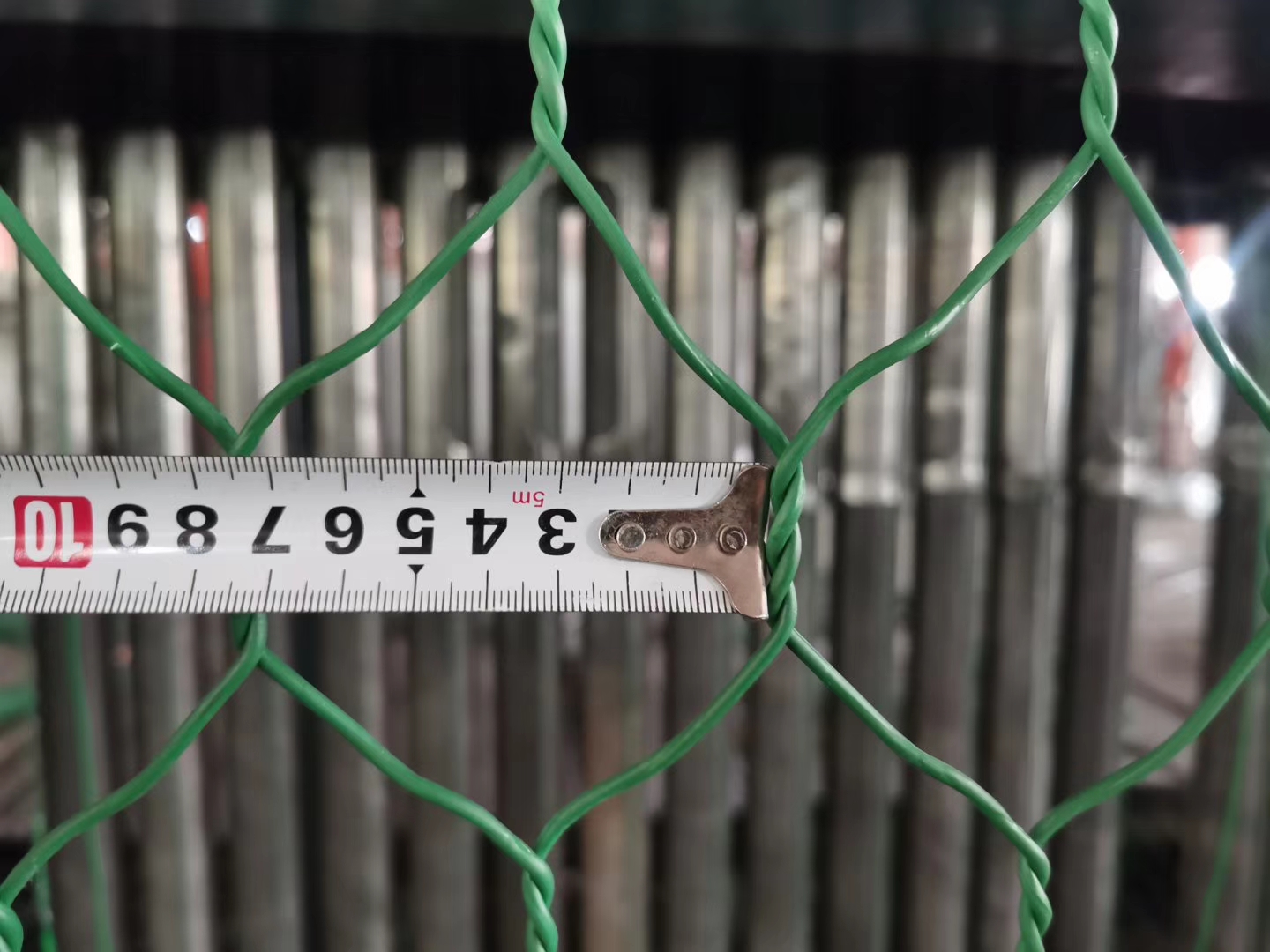 石籠網(wǎng)測(cè)量